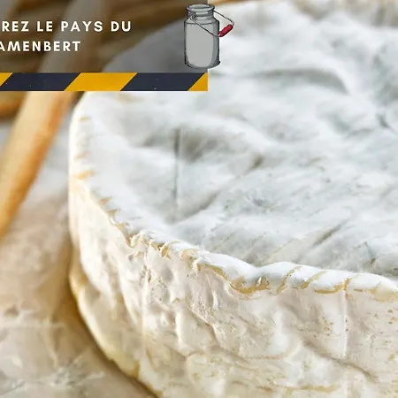 Suite Indus - Jardin, Netflix Et Parking - Le Manoir Aux Pommes Orbec Esterno foto