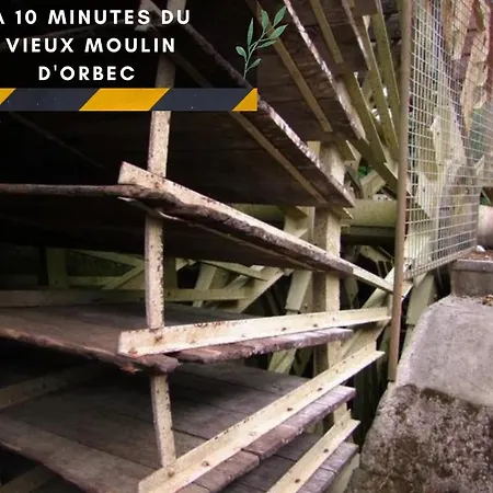 Suite Indus - Jardin, Netflix Et Parking - Le Manoir Aux Pommes Orbec Esterno foto