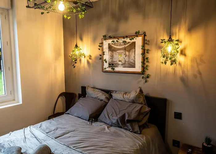 Suite Indus - Jardin, Netflix Et Parking - Le Manoir Aux Pommes