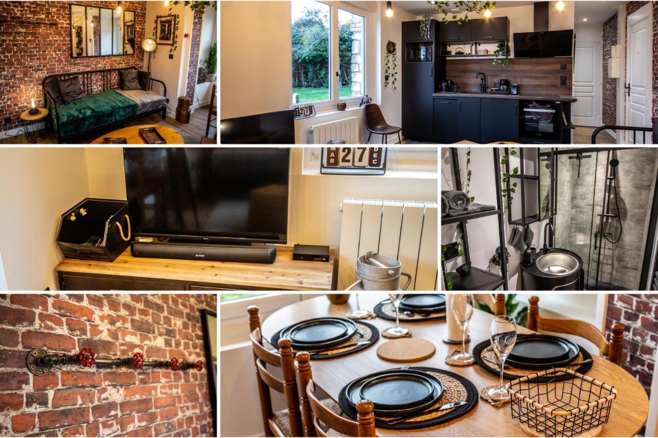 Appartement Indus - Jardin Avec Jacuzzi Et Parking - Le Manoir Aux Pommes Orbec