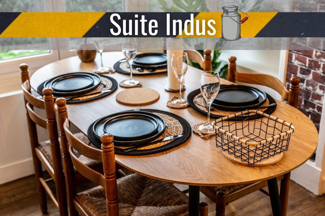 Apartment Indus - Jardin, Netflix Et Parking - Le Manoir Aux Pommes *