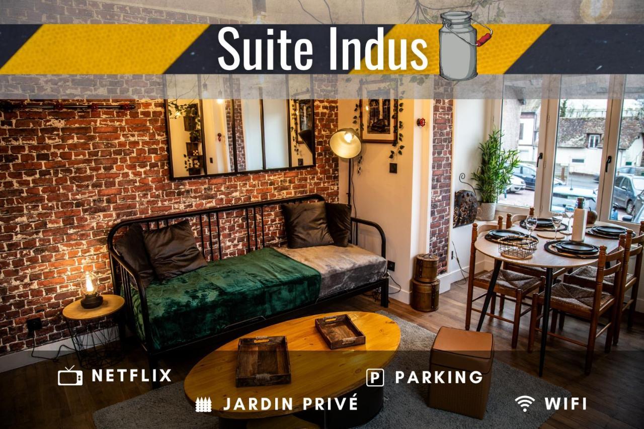 Indus - Jardin, Netflix Et Parking - Le Manoir Aux Pommes