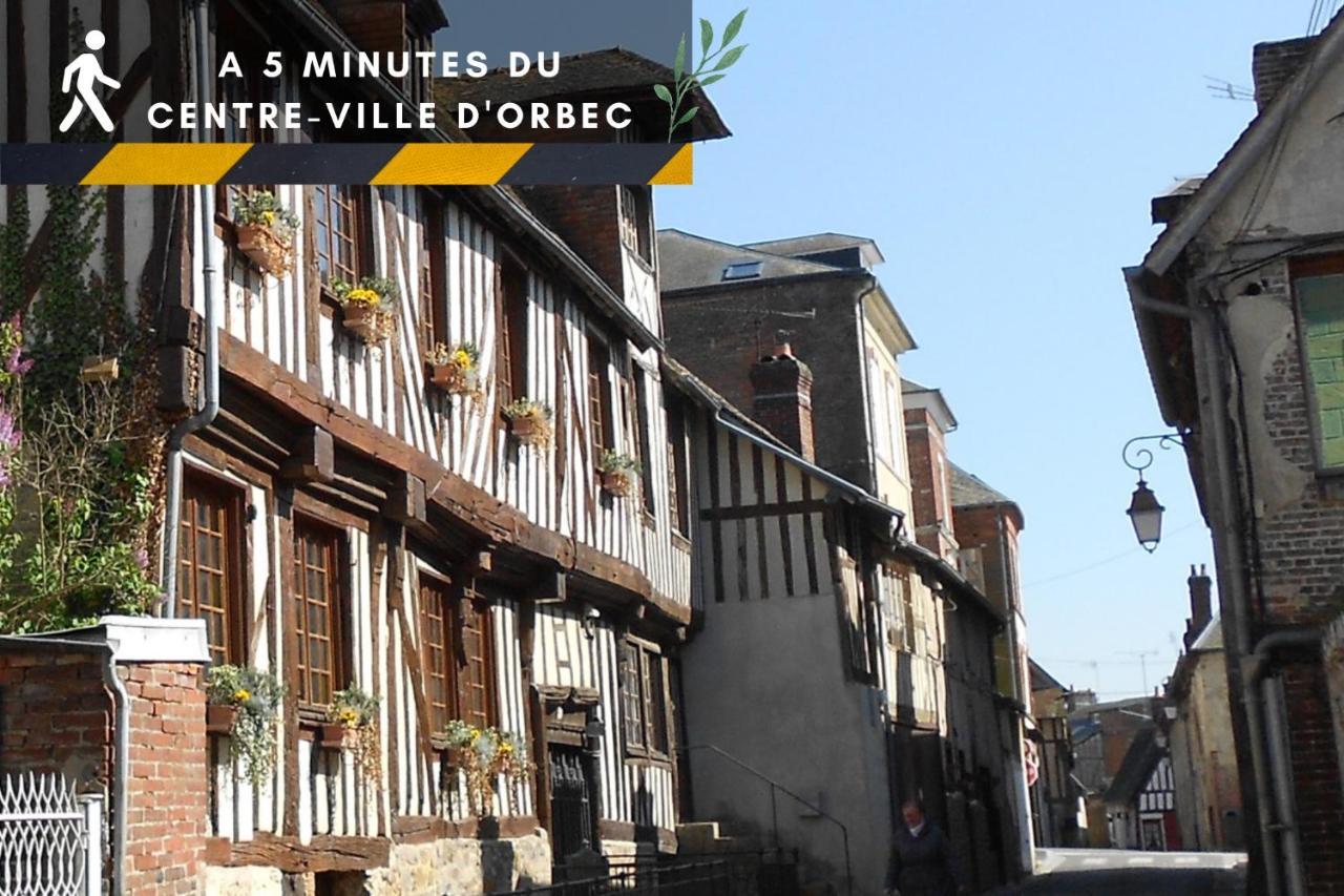 Indus - Jardin Avec Jacuzzi Et Parking - Le Manoir Aux Pommes * Orbec