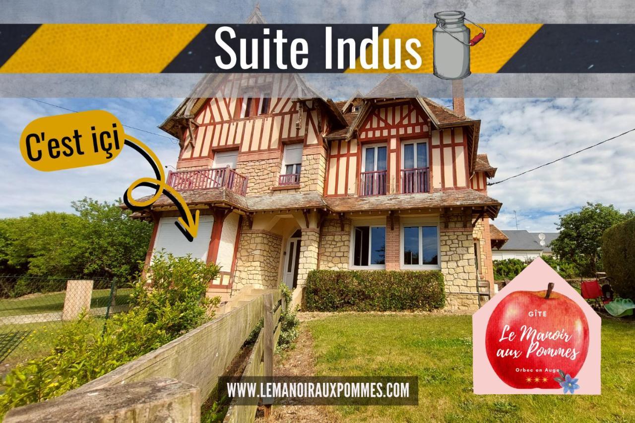 Apartment Indus - Jardin, Netflix Et Parking - Le Manoir Aux Pommes