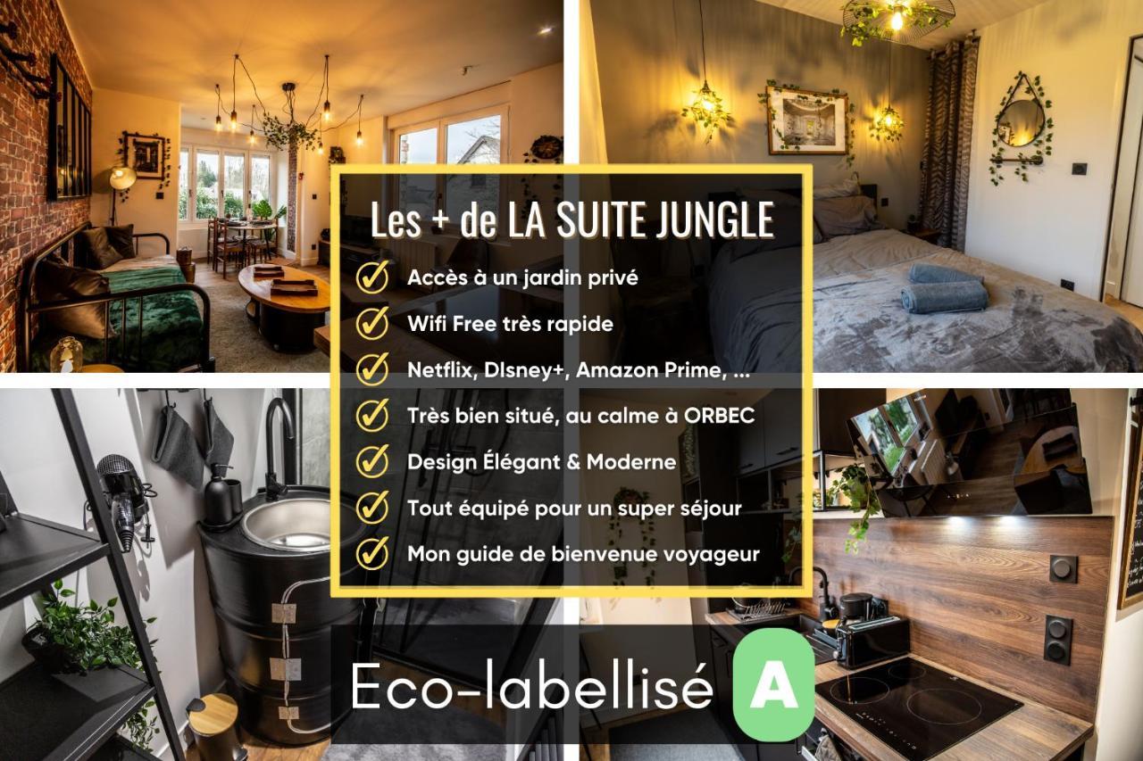 Apartment Indus - Jardin, Netflix Et Parking - Le Manoir Aux Pommes Orbec