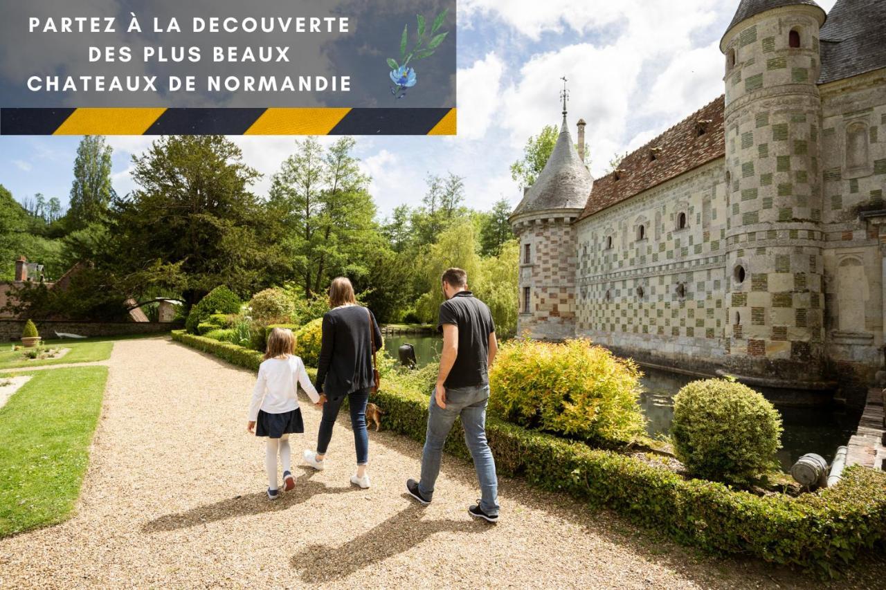 Indus - Jardin, Netflix Et Parking - Le Manoir Aux Pommes Apartment