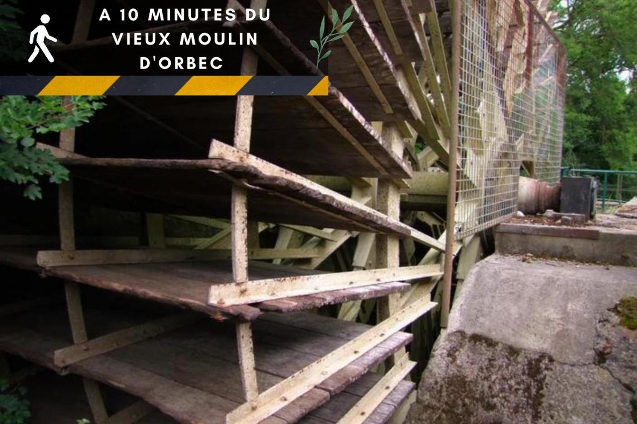 Apartment Indus - Jardin, Netflix Et Parking - Le Manoir Aux Pommes Orbec